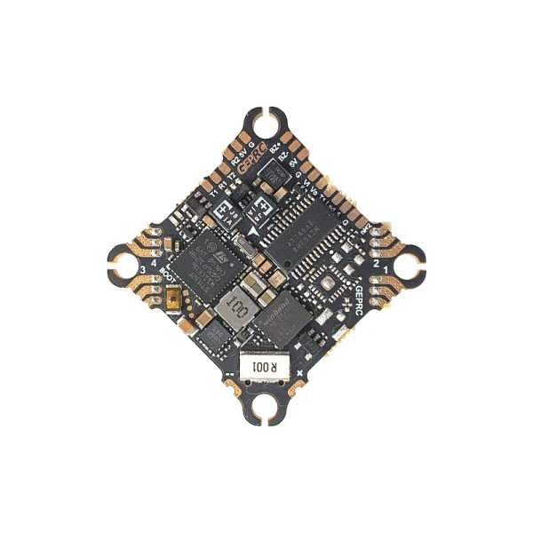 Wholesale GEPRC TAKER F411 12A AIO (Built-in / Without ELRS Receiver) 2-4S 25.5X25.5mm for Toothpick Cinewhoop Drones